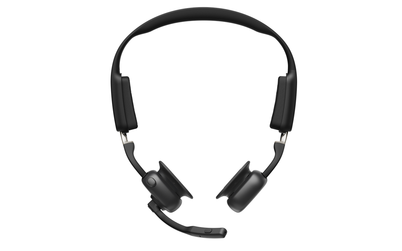 SHOKZ C610-AN-BK cuffia e auricolare Wireless A clip Ufficio Bluetooth Nero