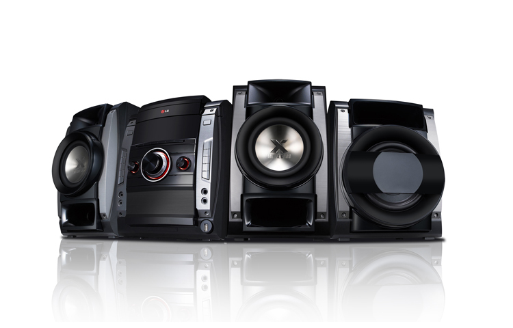 LG DM5540 home audio system Home audio mini system