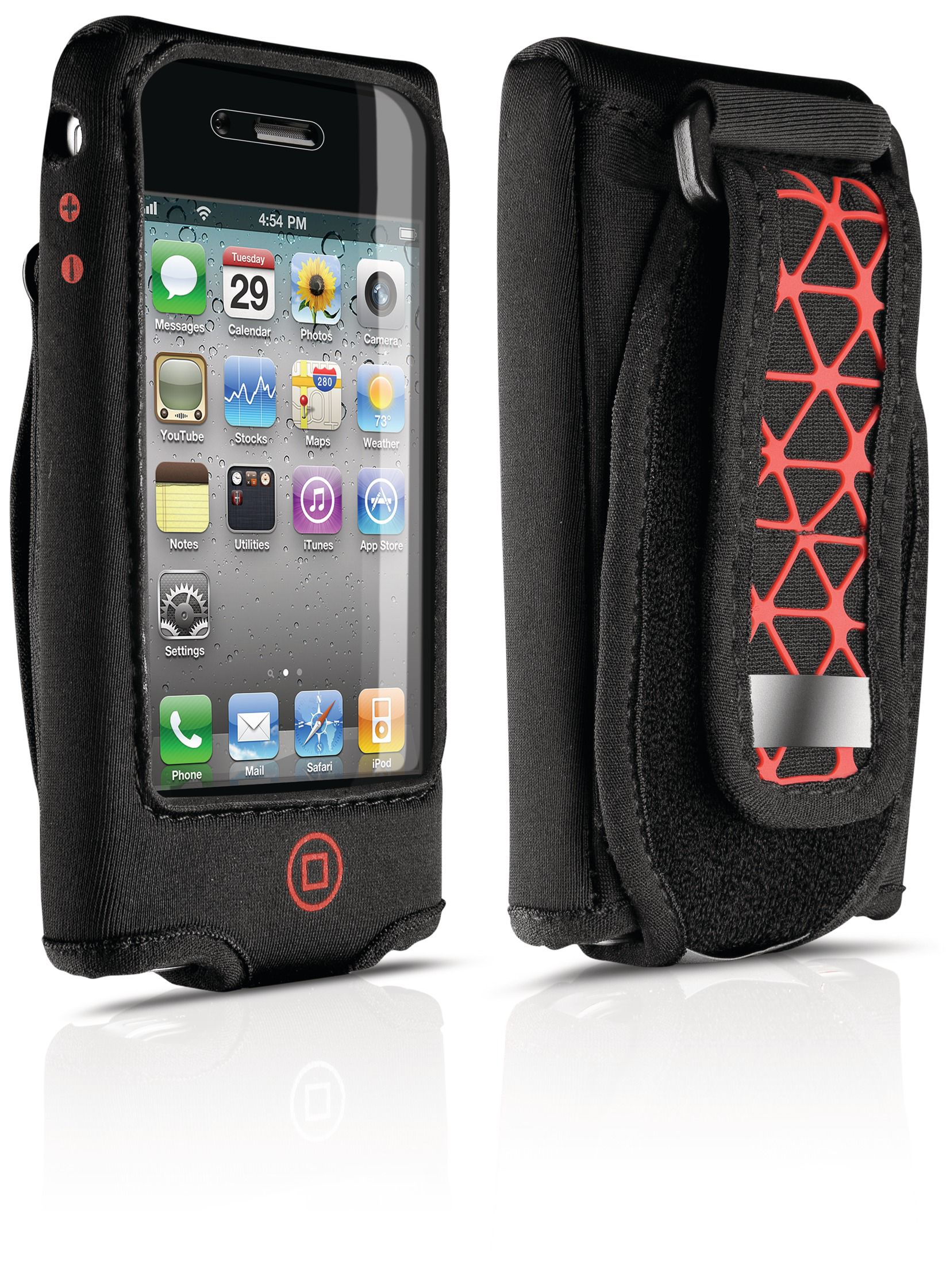 Philips DLM1357/17 mobile phone case Wristband case Black