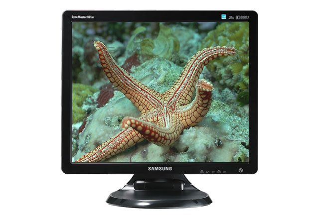 Samsung 19" LCD monitor, 1280x1024