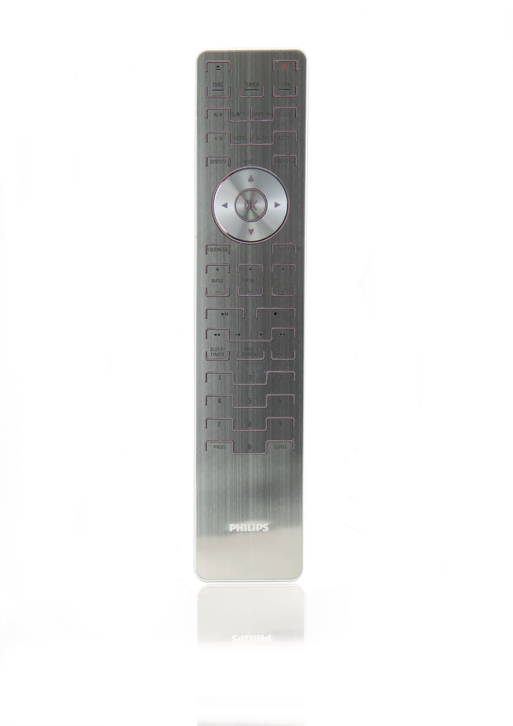 Philips Remote control for micro system CRP837/01