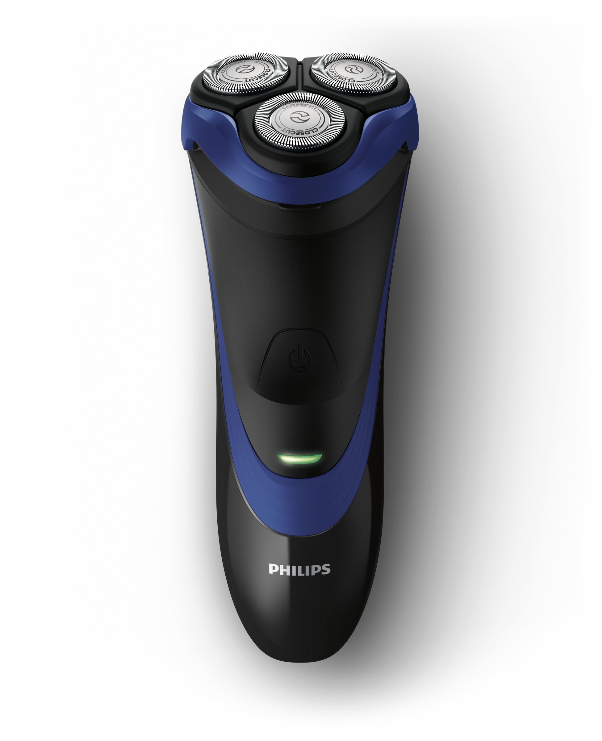 Philips SHAVER Series 3000 PT719/20 men's shaver Rotation shaver Black, Blue – image 1