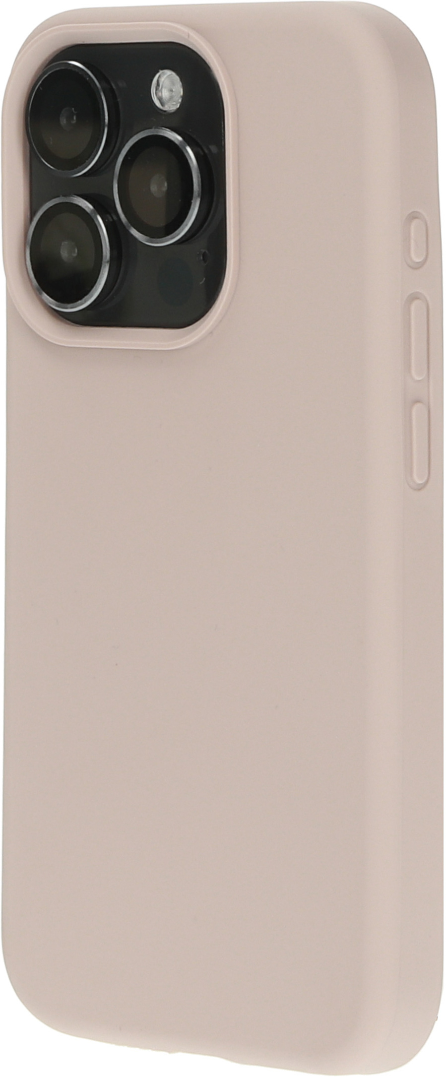Mobiparts Silicone Cover Apple iPhone 15 Pro Soft Salmon – image 2