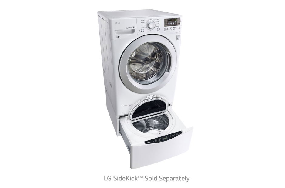 LG WM3270CW washing machine Front-load 1300 RPM White – image 2