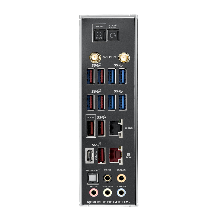 ASUS Crosshair VIII Hero – image 5