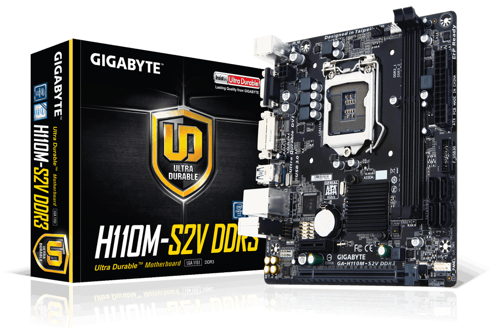 GIGABYTE GA-H110M-S2V DDR3