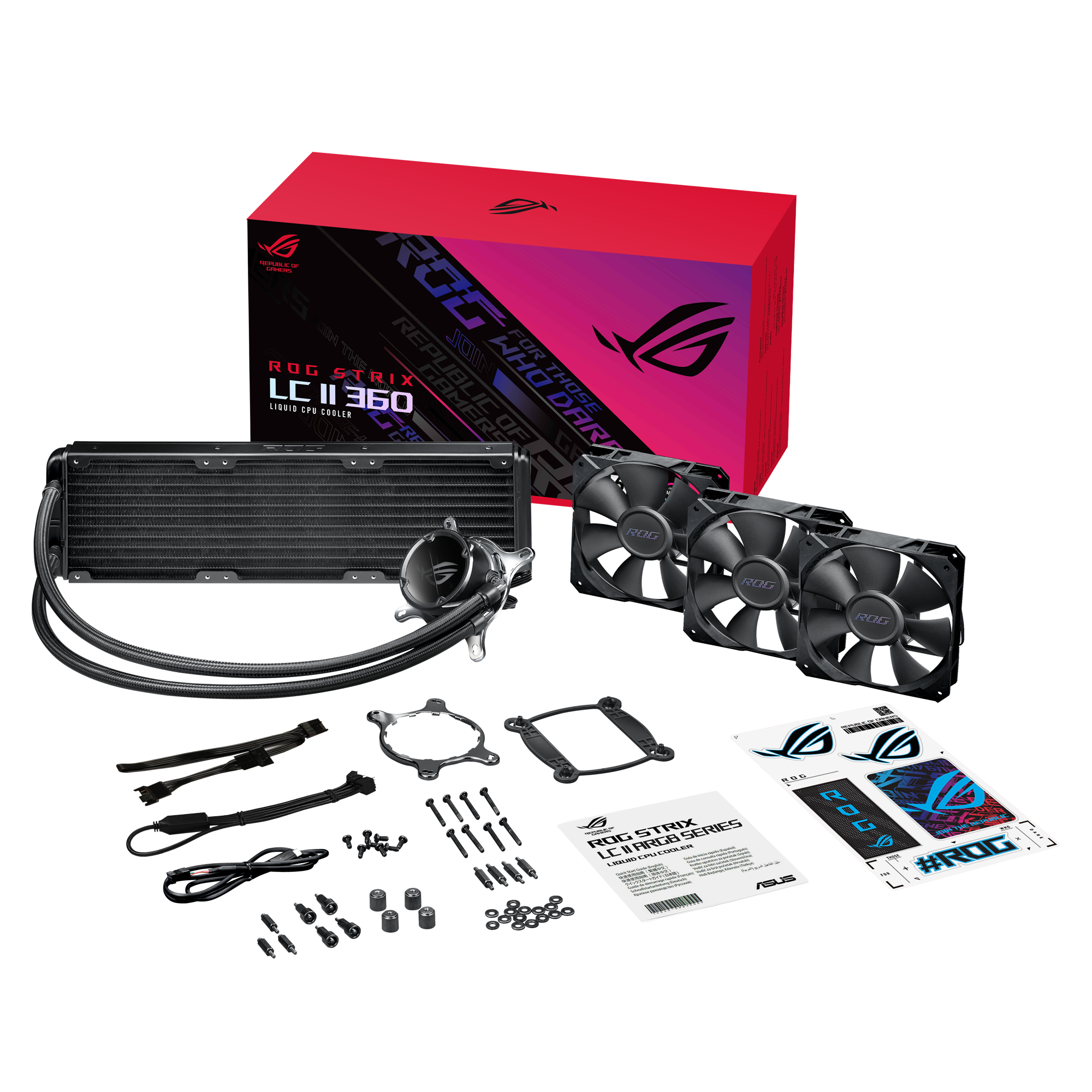 ASUS ROG STRIX LC II 360 – image 4