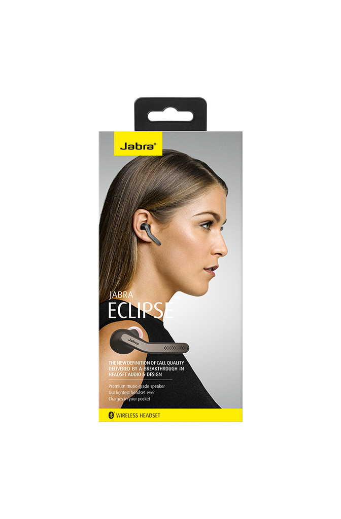 Jabra ECLIPSE BT HDST, black – image 7