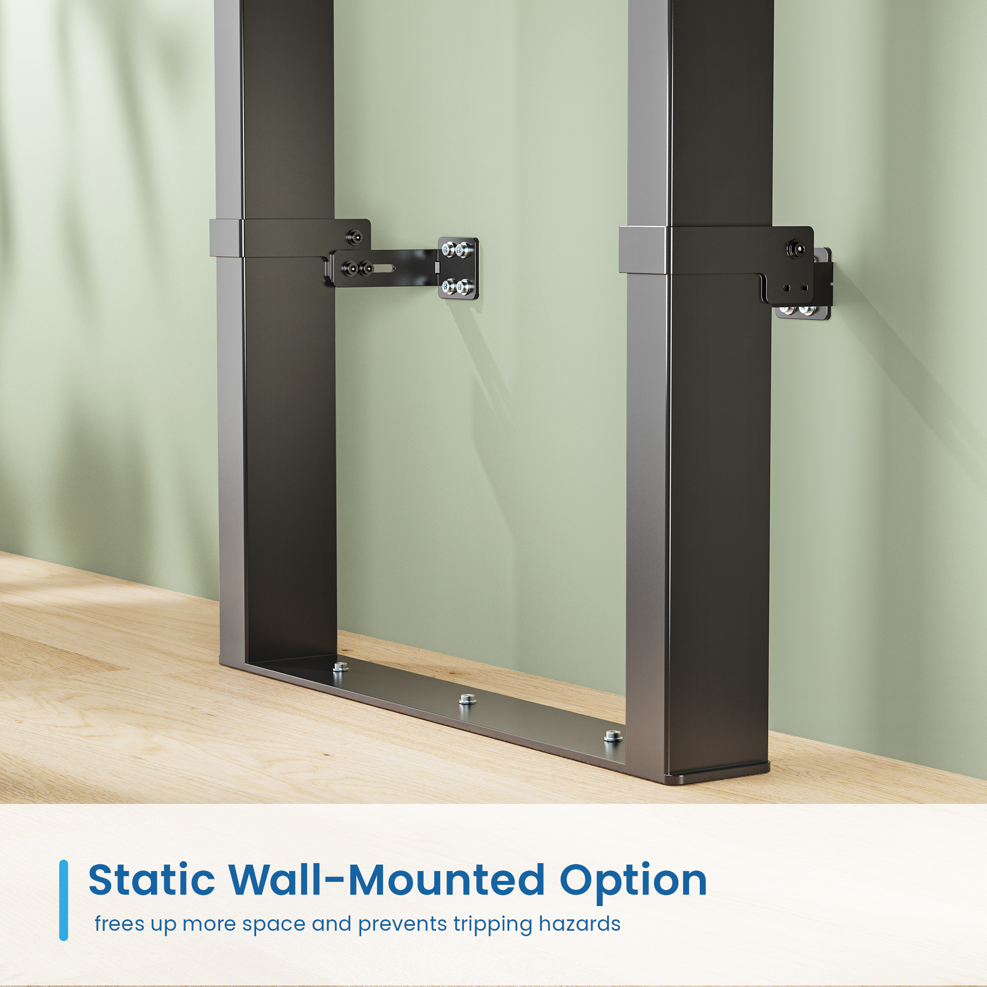 Ewent EW1549 TV mount/stand 2.54 m (100") Black – image 7