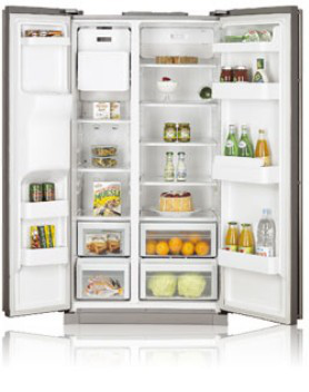 Samsung RSA1UTTC side-by-side refrigerator Freestanding – image 2