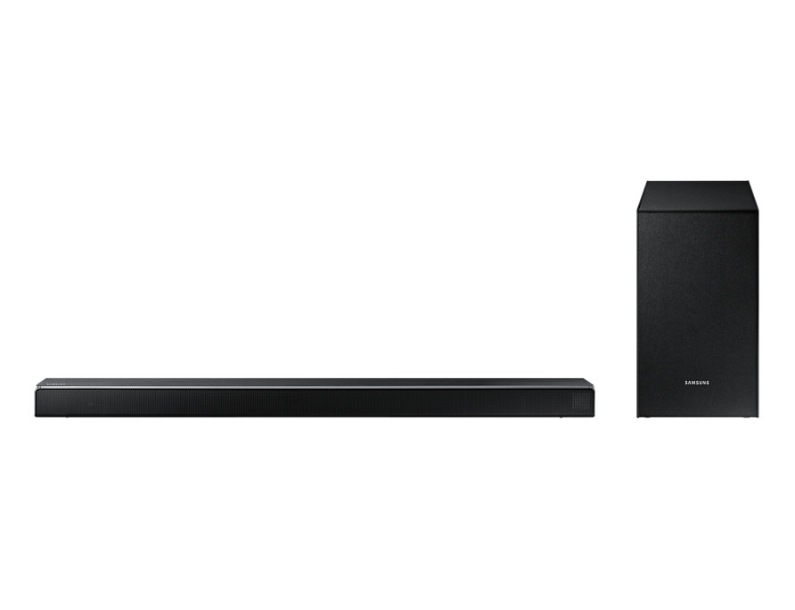 Samsung HW-N450/TK soundbar speaker Black 2.1 channels – image 1