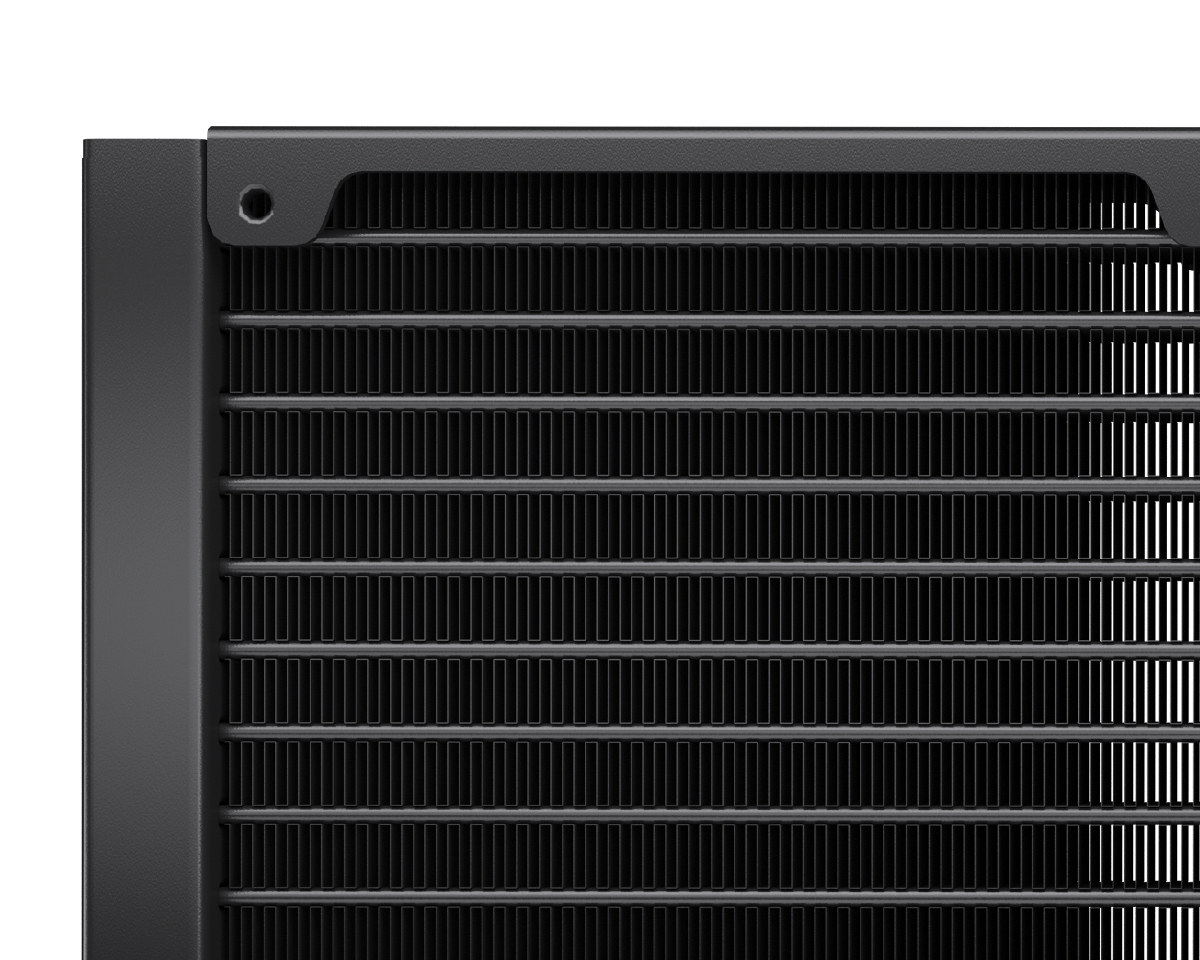 COUGAR CPU Water Cooling Poseidon-GT 240, ARGB, Black – image 5