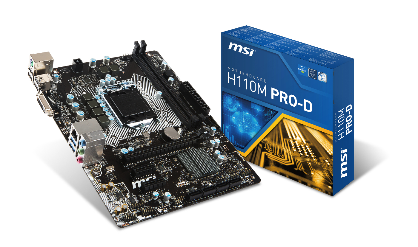 MSI H110M PRO-D – image 4