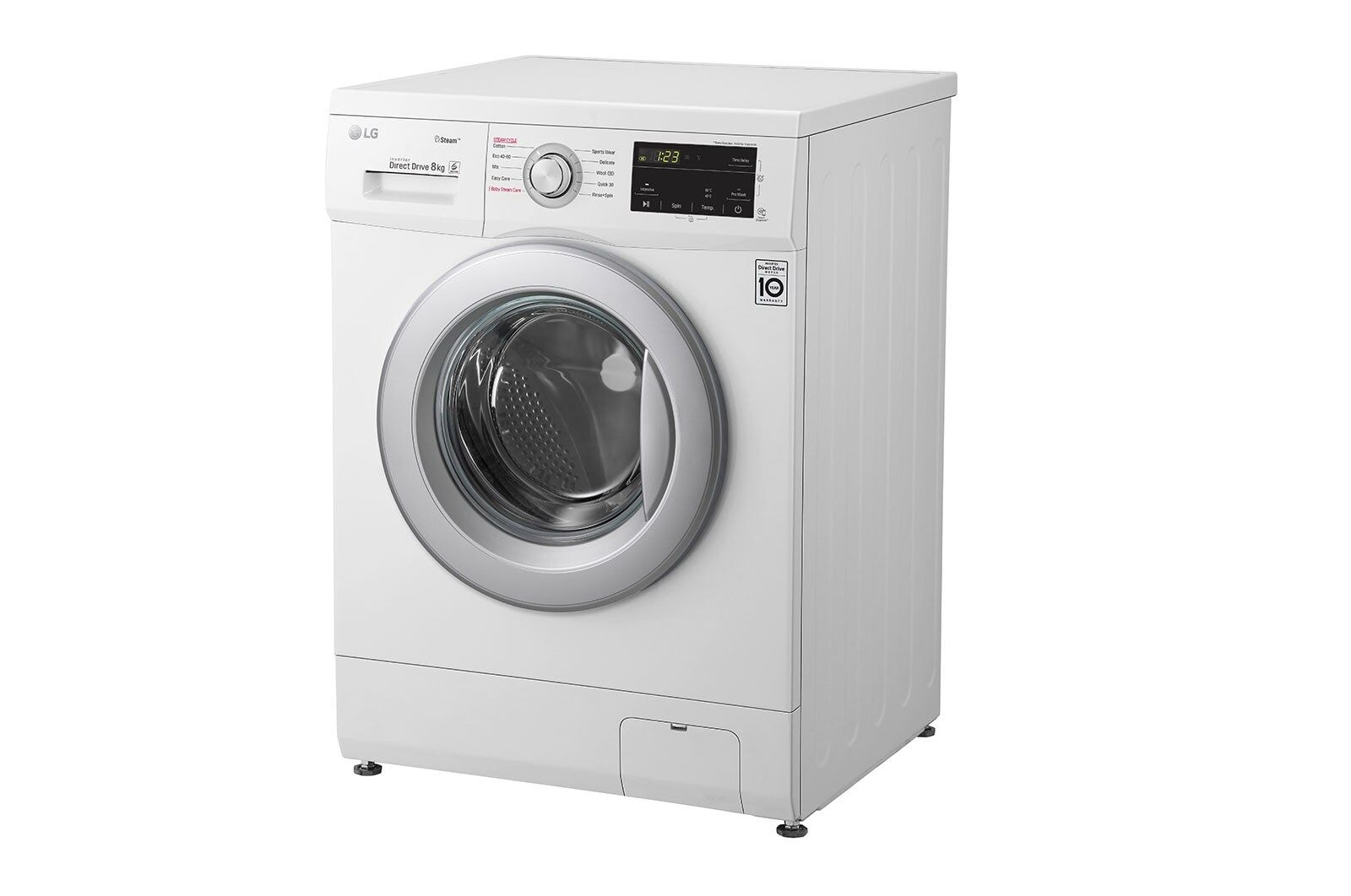 LG F4J3TS4WE washing machine Front-load – image 9