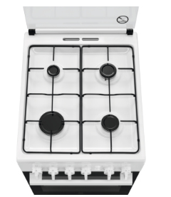 Electrolux LKG500001W Freestanding cooker Gas White – image 2