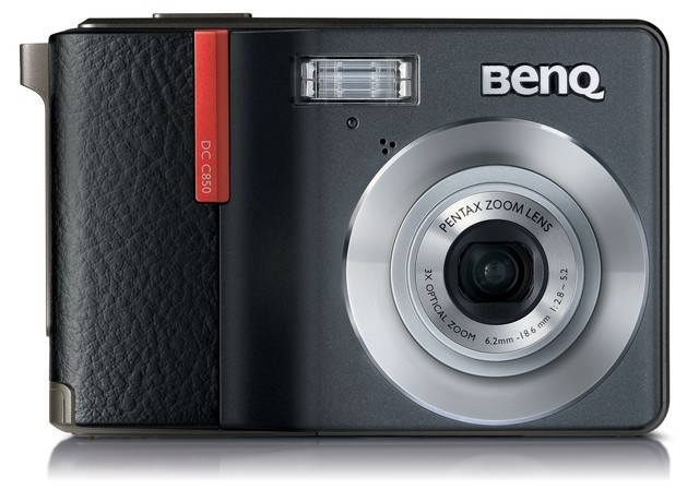 BenQ C850 8 MP CCD 3264 x 2448 pixels Black