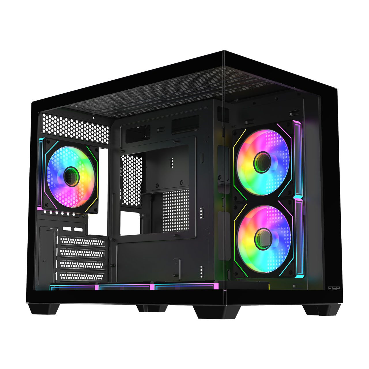 FSP S342-BA computer case Black