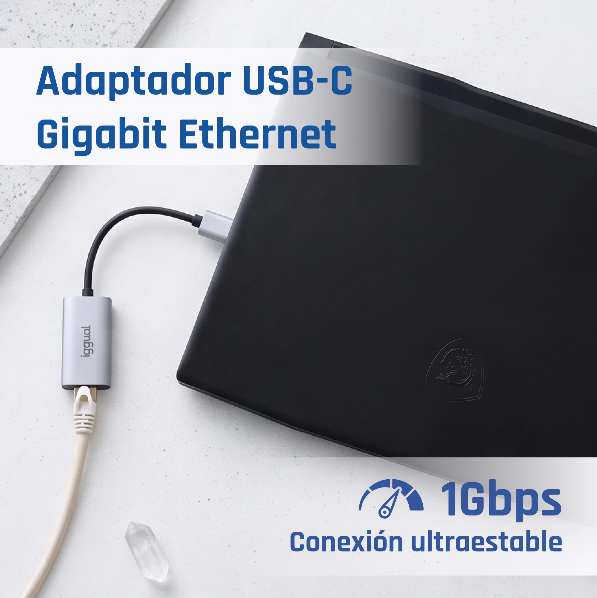 iggual IGG318447 network card Ethernet 1000 Mbit/s – image 2