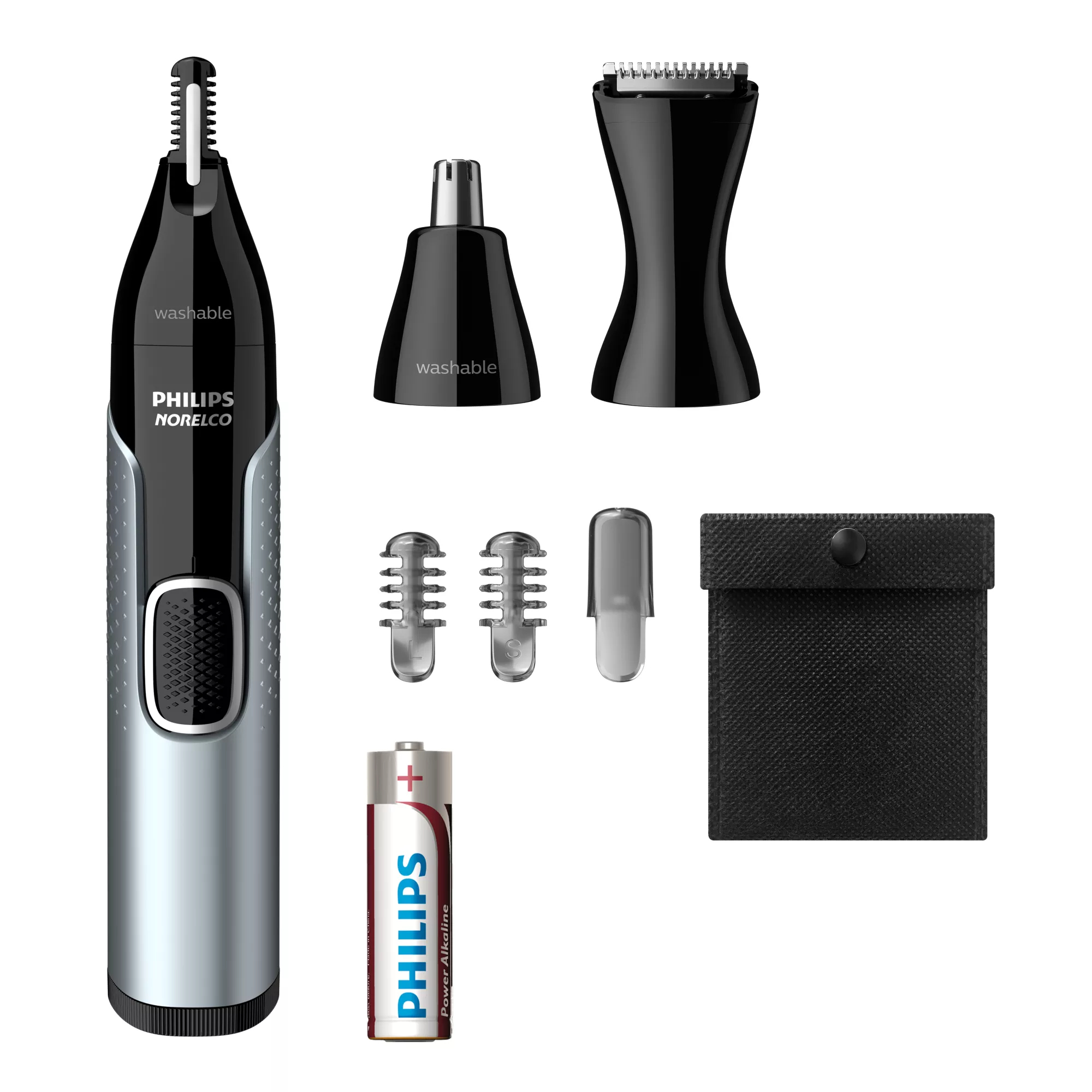 Philips 5000 series NT5600/62 hair trimmers/clipper Black, Silver
