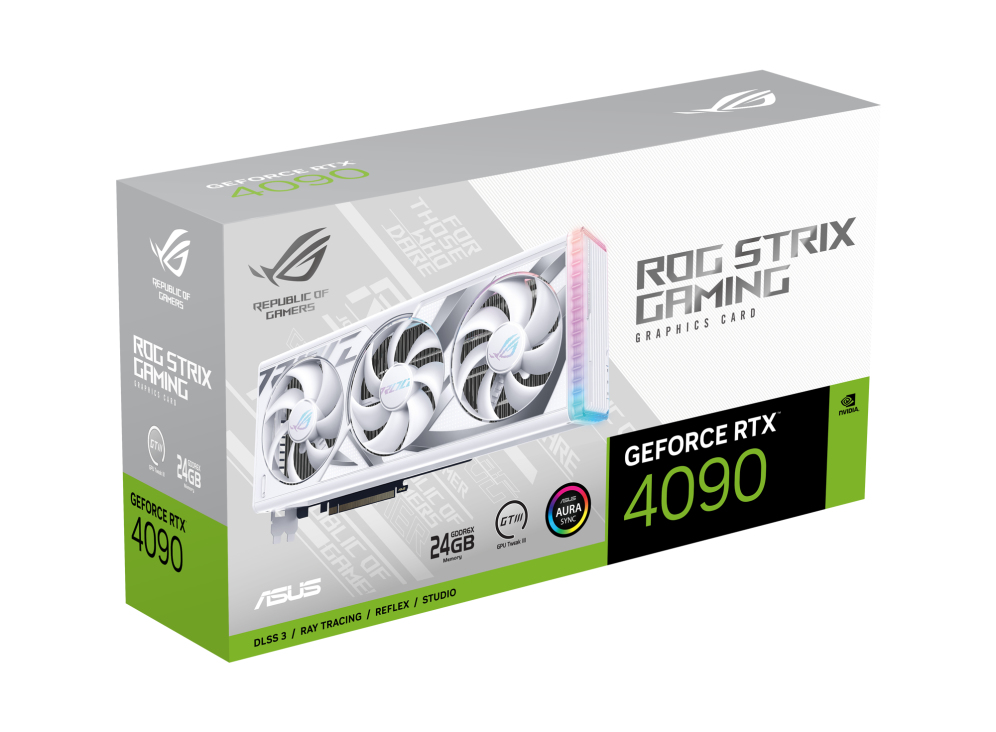 ASUS ROG -STRIX-RTX4090-24G-WHITE NVIDIA GeForce RTX 4090 – image 3