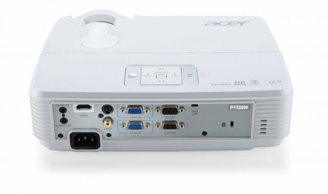 Acer P1320W Standard throw projector 2700 ANSI lumens DLP WXGA (1280x800) White – image 4