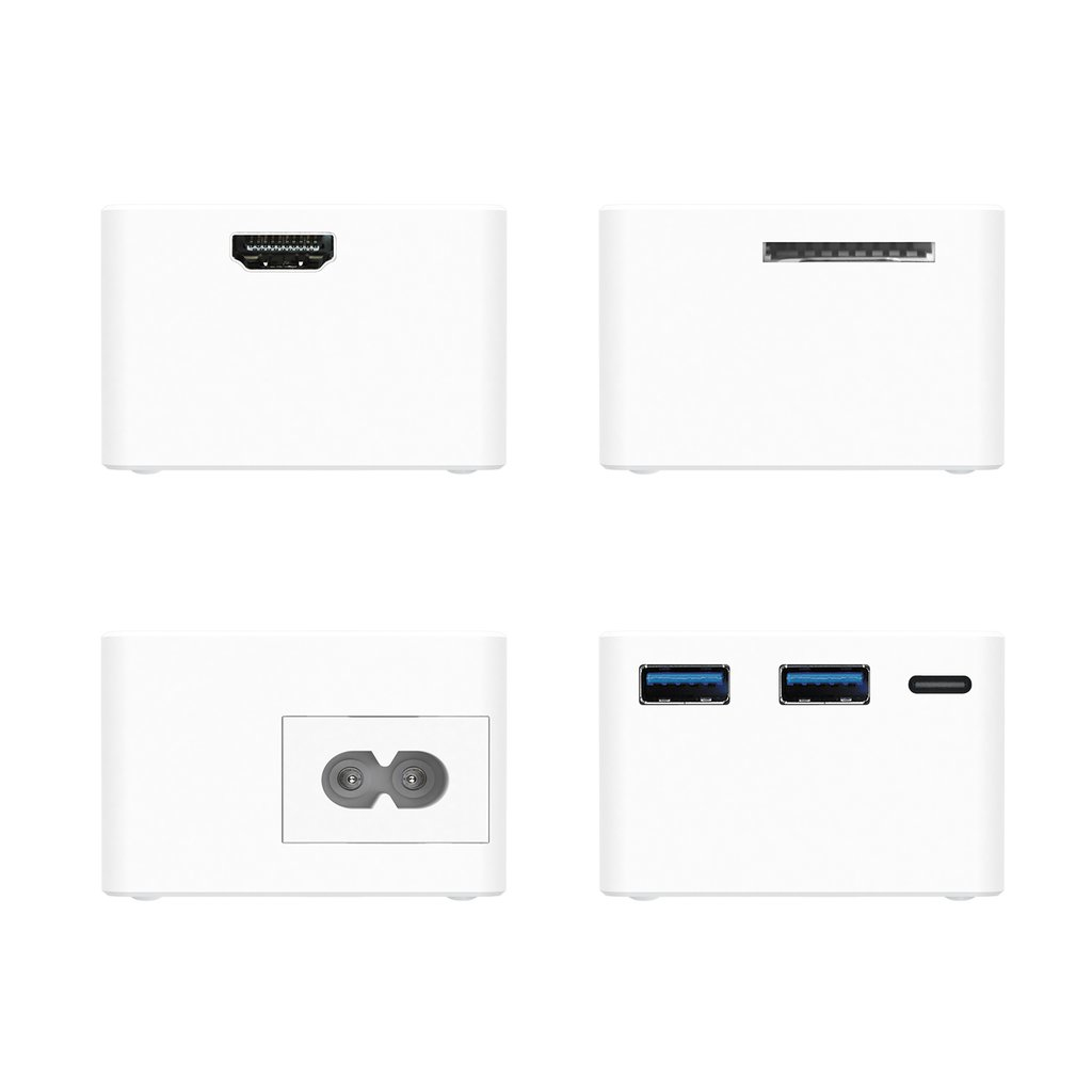 j5create JCDP385 mobile device dock station White – image 2