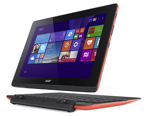 Acer Aspire Switch 10 E SW3-013-17J1 Intel Atom® Z3735 Hybrid (2-in-1) – image 2