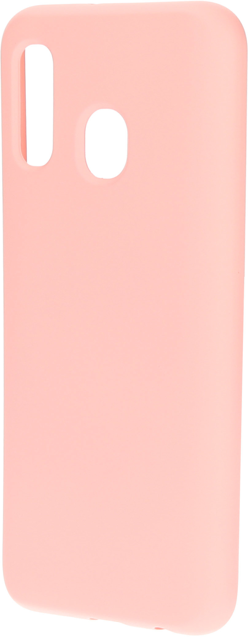 Mobiparts Silicone Cover Samsung Galaxy A40 (2019) Blossom Pink – image 3