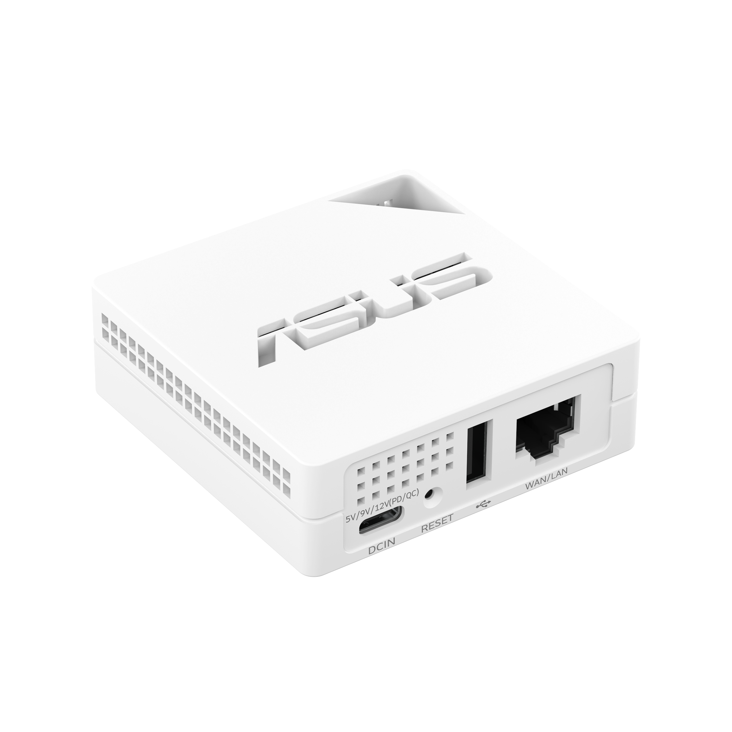 ASUS Travel-Router RT-AX50 Go AX1500 Dual-Band WiFi6