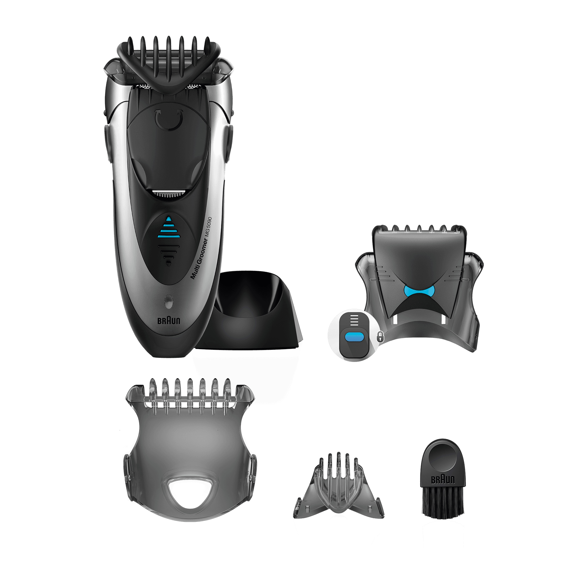 Braun MG5090 Foil shaver Trimmer Grey – image 4