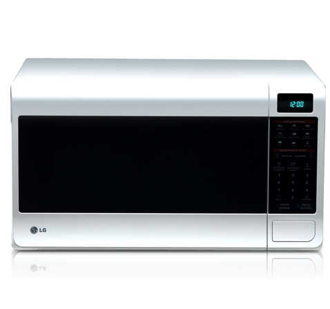 LG MS1147G microwave Stainless steel