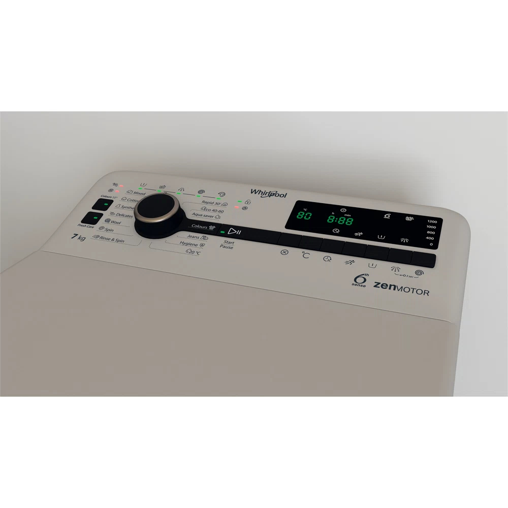 Whirlpool TDLRS 7232BS EU – image 8