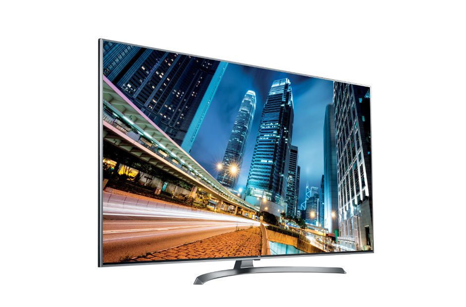 LG 43UJ750V TV 109.2 cm (43") 4K Ultra HD Smart TV Wi-Fi Black – image 2