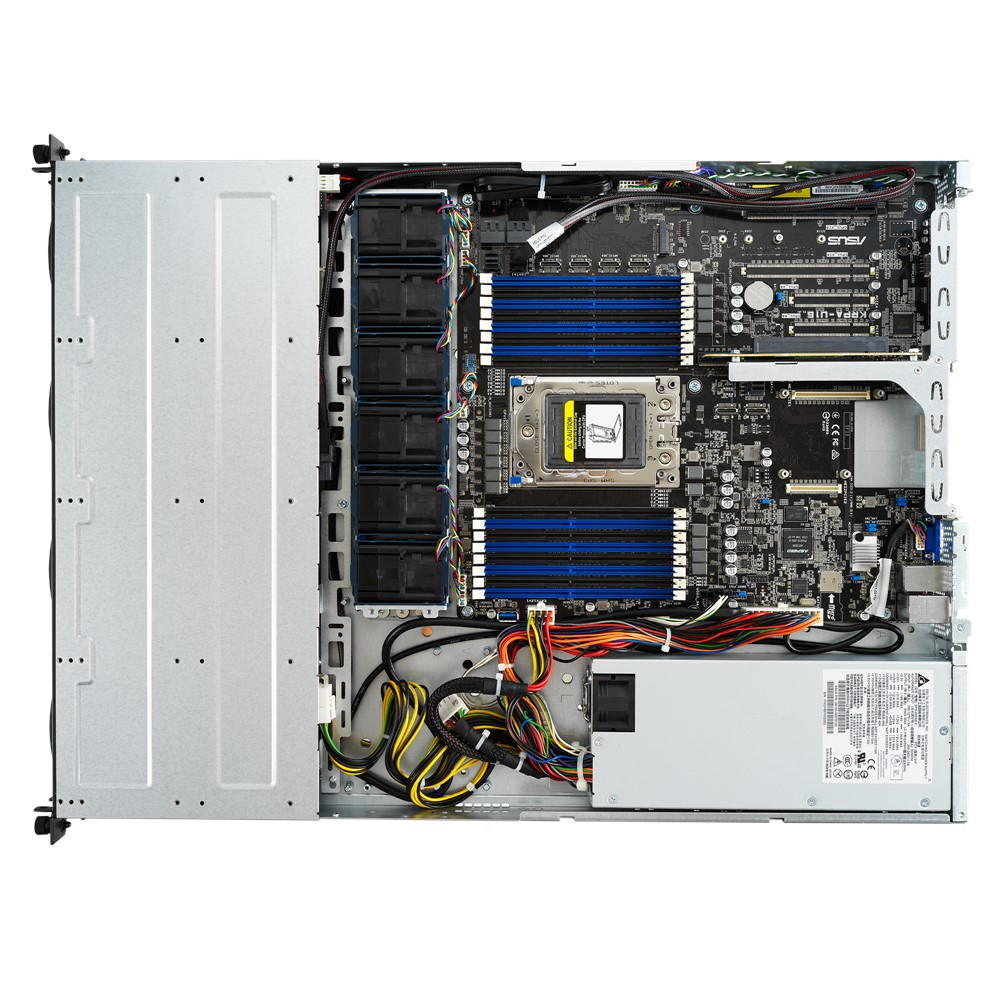 ASUS RS500A-E10-PS4 Socket SP3 Rack (1U) Black, Grey – image 2