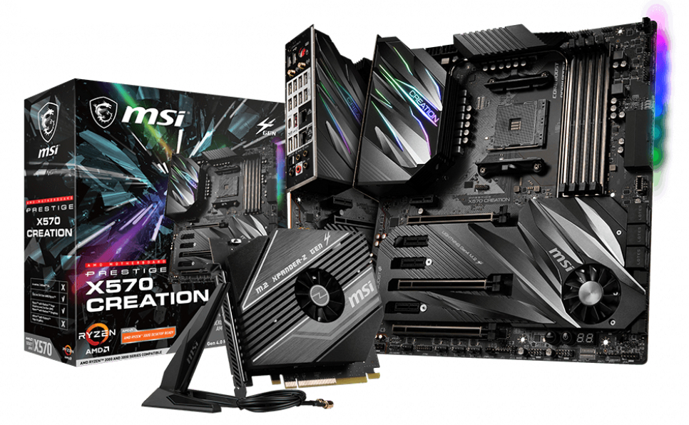 MSI Prestige X570 Creation – image 2