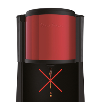 Moulinex FG370D11 coffee maker Semi-auto Drip coffee maker – image 3