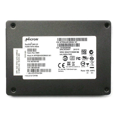 HP D8F32AV internal solid state drive