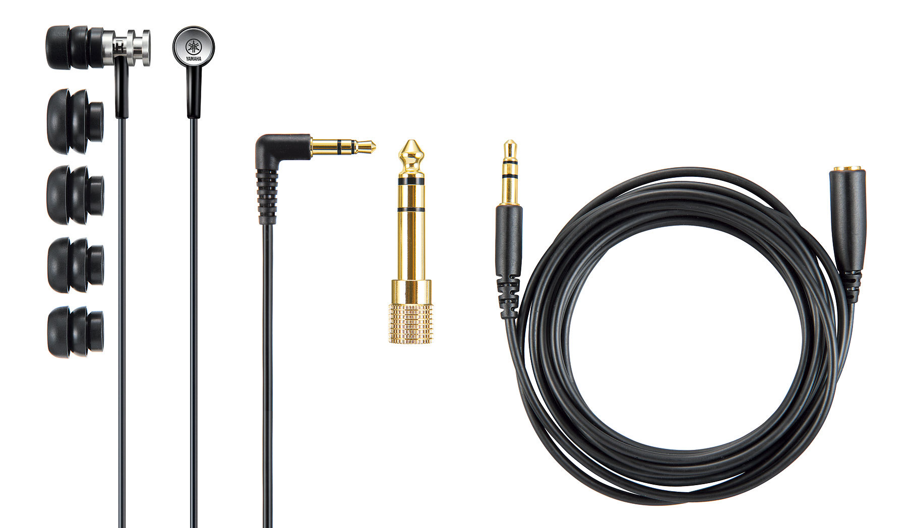 Yamaha EPH-100 Headphones Wired In-ear Silver – image 3