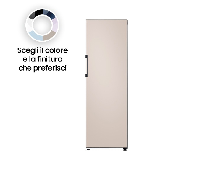 Samsung RR39A7463AP fridge Freestanding White – image 1