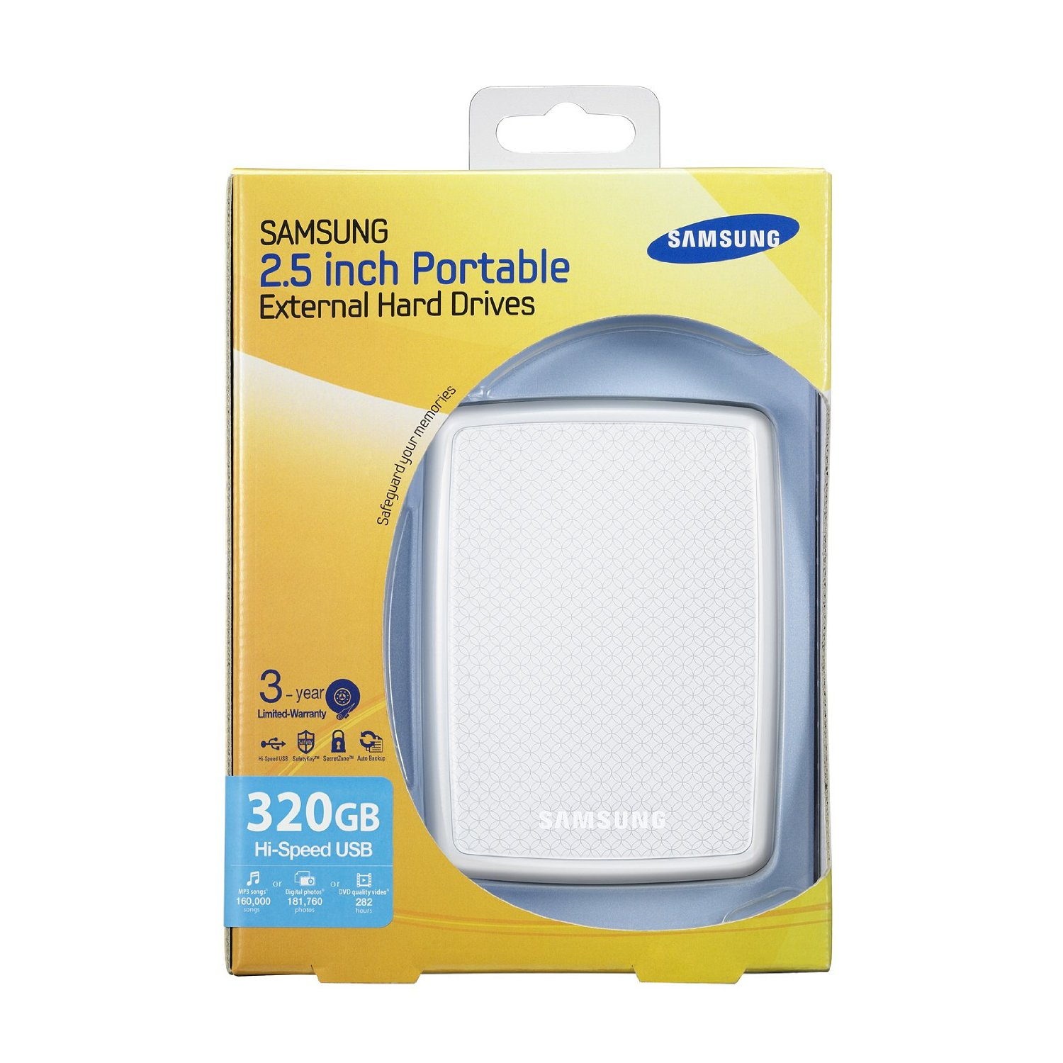 Samsung S2 Portable 320GB USB 2.0 – image 3
