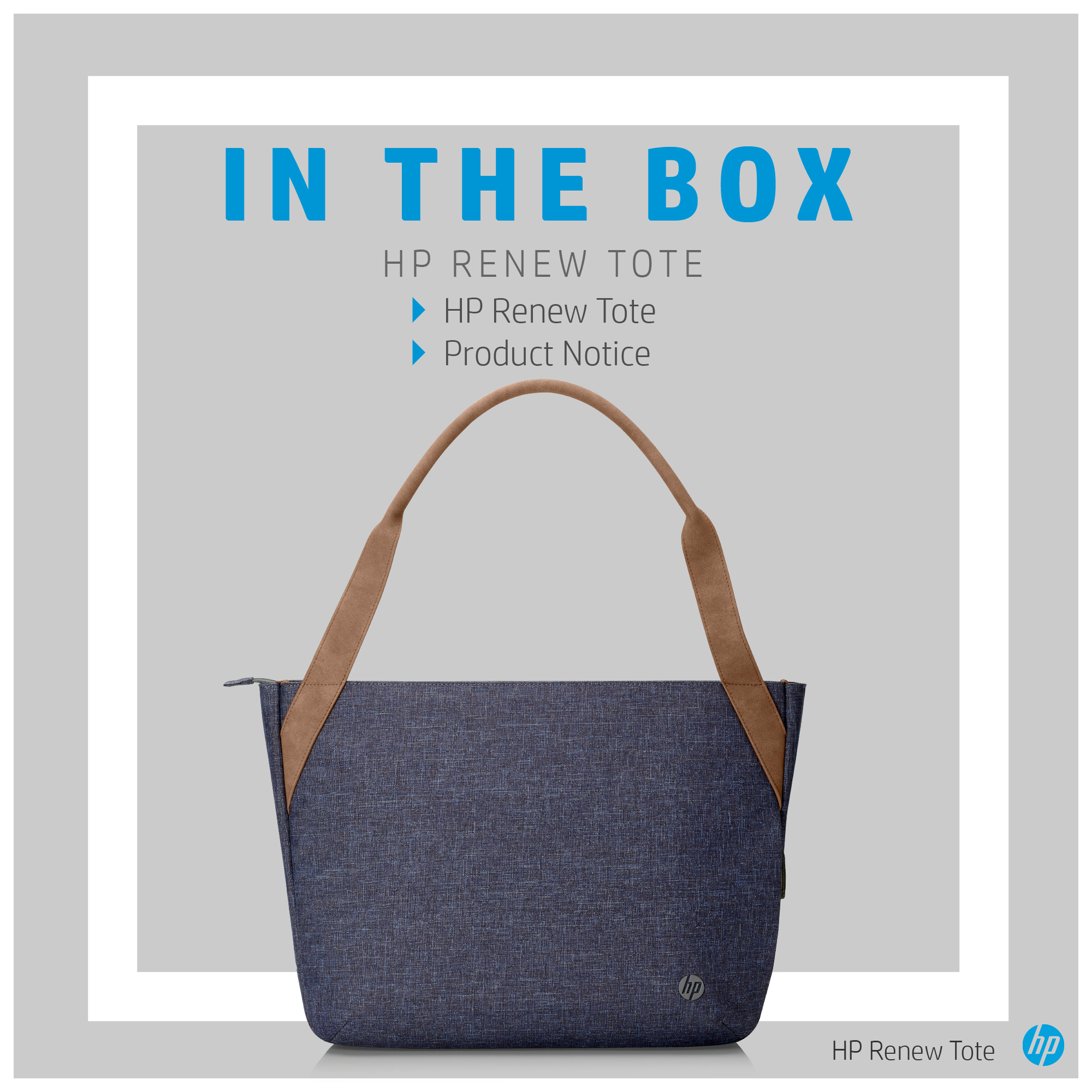 HP Renew Tote – image 4