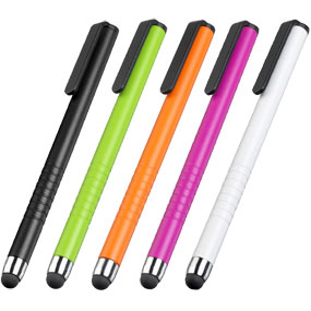 Cellularline SENSIBLEPENTABO stylus pen Black, Orange – image 2