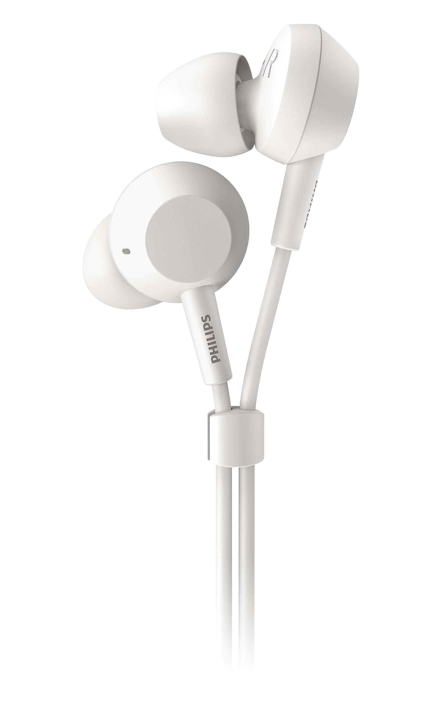 Philips 3000 series TAE4105WT/00 headphones/headset Wired In-ear Calls/Music White – image 4