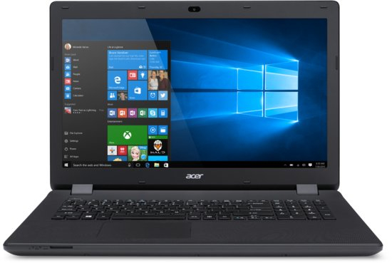 Acer Aspire ES1-731-C38J Intel® Celeron® N3050 Laptop