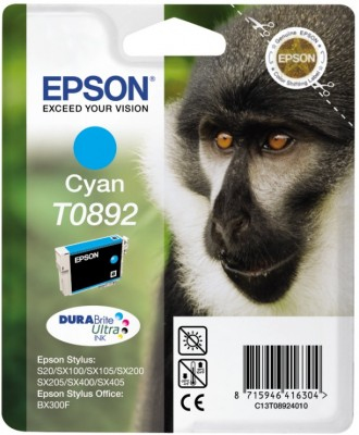 Epson T0892 Cyan DURABrite Ink Cartridge – image 2
