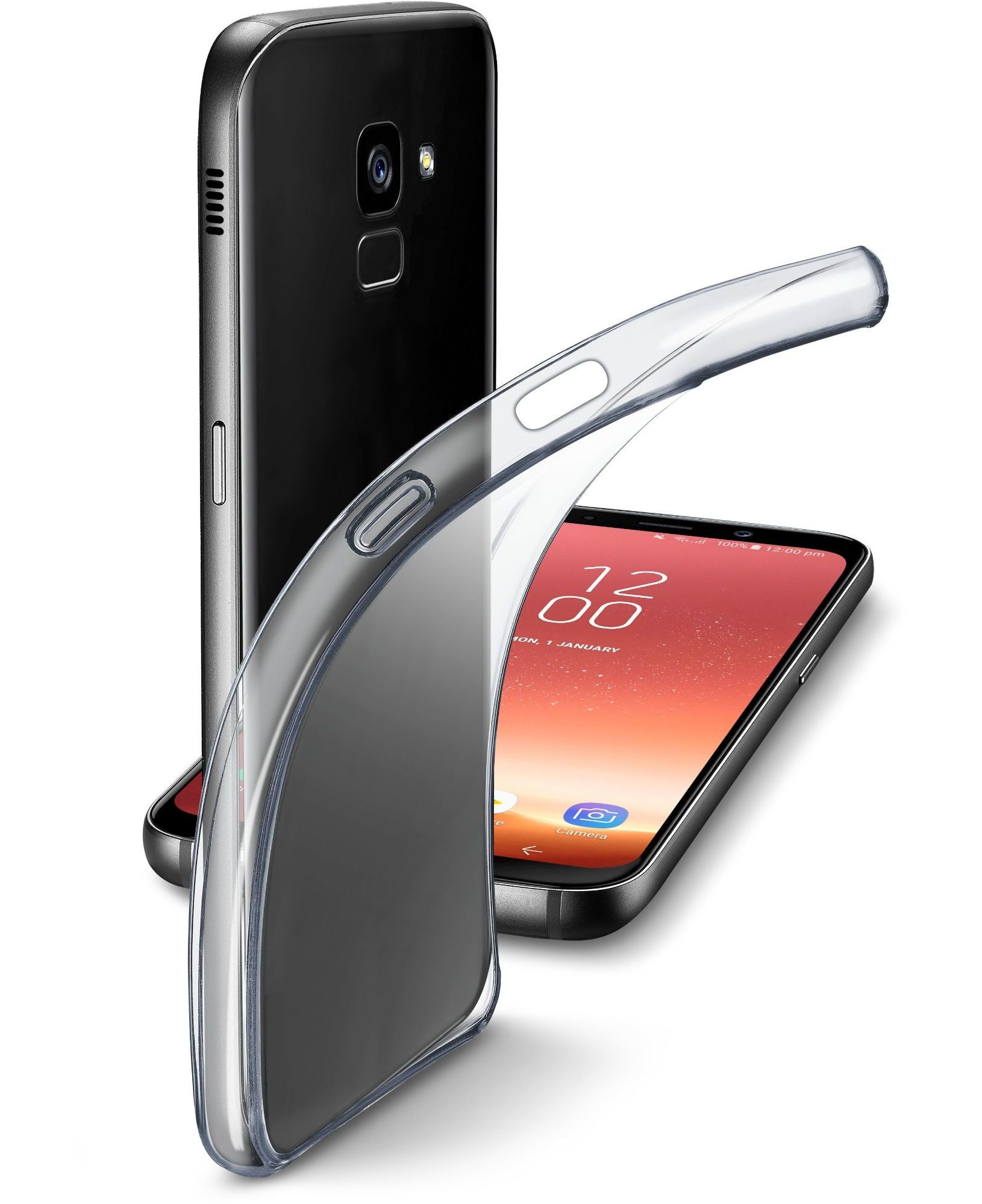 Cellularline Fine - Galaxy A7 (2018)