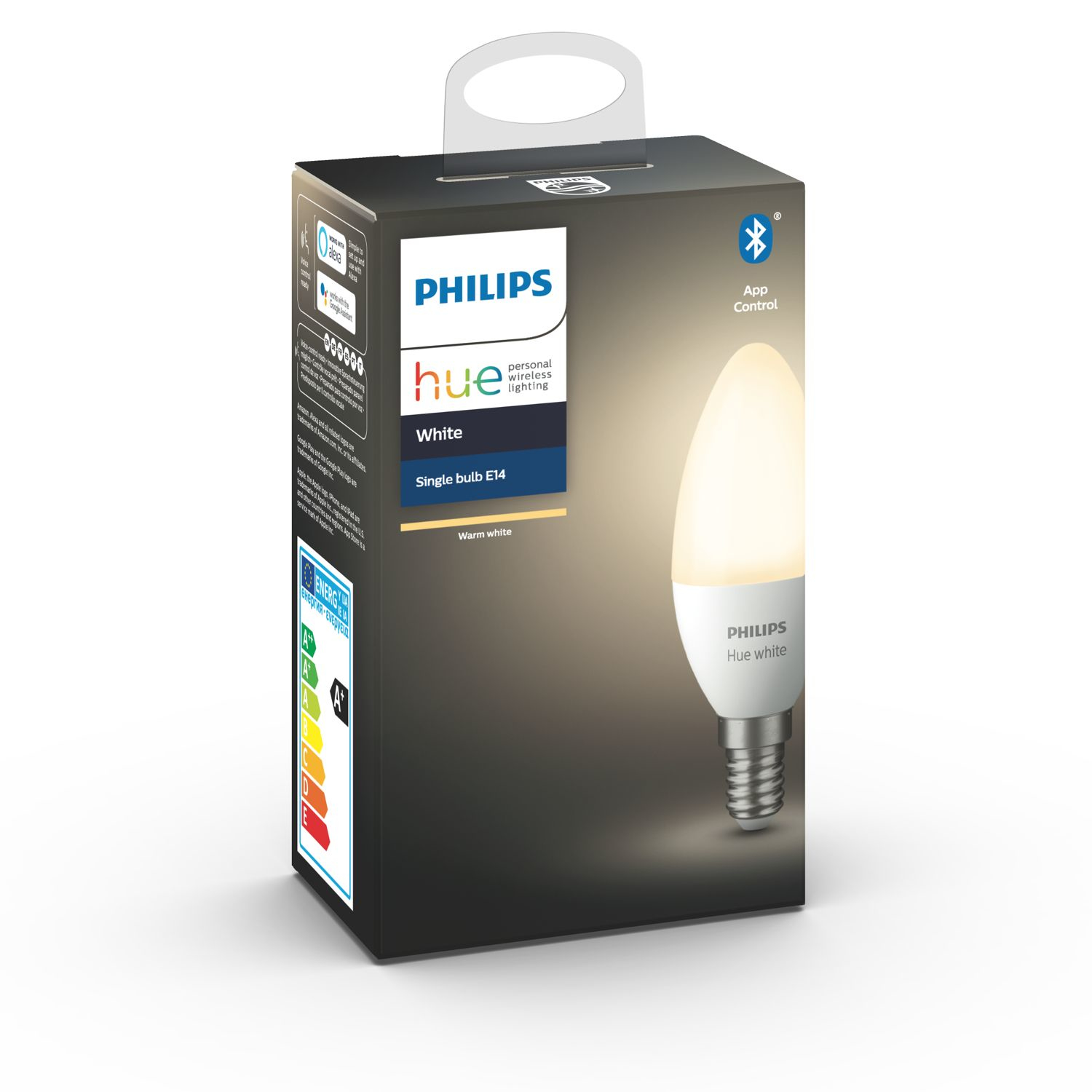 Philips by Signify Philips Hue White Single Bulb E14 – image 2