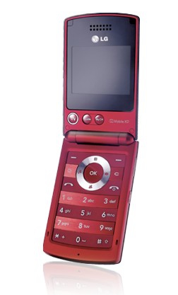 LG KB620 mobile phone – image 1