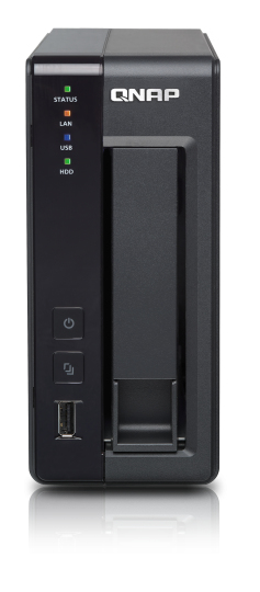 QNAP TS-119P II, 1x 1 TB – image 2