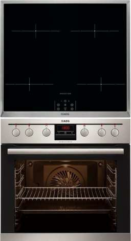 AEG EX31IBV cooking appliance set Zone induction hob Electric – image 1